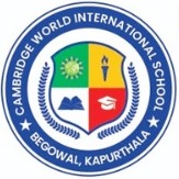 CAMBRIDGE WORLD INTERNATIONAL SCHOOL